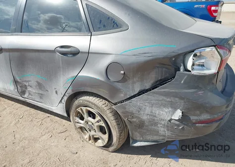 2014 Ford Fiesta Se from USA, damaged, VIN 3FADP4BJ0EM171657